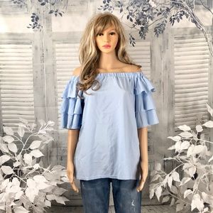 NIP! Off the Shoulder Top